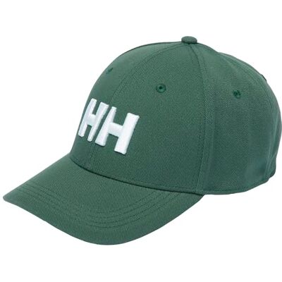 Helly Hansen Unisex HH märkeskeps, grön, STD, gRÖN, one size Helly Hansen Unisex HH märkeskeps, grön, STD, gRÖN, one size