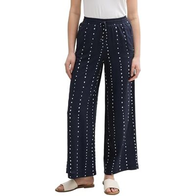 TOM TAILOR dambyxor, 38063 – Navy Dot Print, 32W / 30L TOM TAILOR dambyxor, 38063 – Navy Dot Print, 32W / 30L