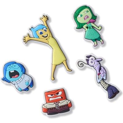 Crocs Unisex Pixar inifrån och ut 5-pack skoberlocker, flerfärgad, en storlek, flerfärgad, En Storlek Crocs Unisex Pixar inifrån och ut 5-pack skoberlocker, flerfärgad, en storlek, flerfärgad, En Storlek