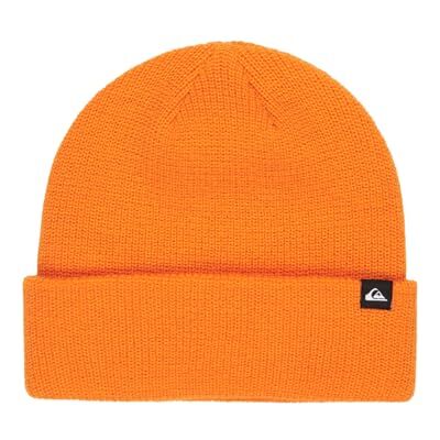 Quiksilver Performer Beanie orange mössa i en storlek Quiksilver Performer Beanie orange mössa i en storlek