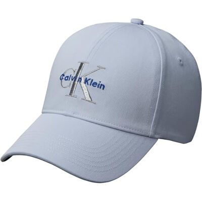 Calvin dam MONOLOGO broderi baseball hatt LV04K5026G keps, blå (Xenon blå), en storlek, Blå (xenonblå), one size Calvin dam MONOLOGO broderi baseball hatt LV04K5026G keps, blå (Xenon blå), en storlek, Blå (xenonblå), one size