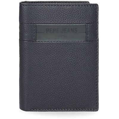 Pepe Jeans Checkbox Vertikal plånbok med blå plånbok 8,5x11,5x1 cms Läder, Blå, Talla única, Vertikal plånbok med plånbok Pepe Jeans Checkbox Vertikal plånbok med blå plånbok 8,5x11,5x1 cms Läder, Blå, Talla única, Vertikal plånbok med plånbok