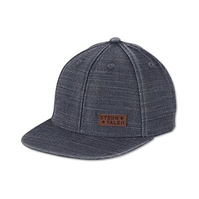 Sterntaler Unisex barn basebollkeps struktur barnmössa, blå, normal, blå Sterntaler Unisex barn basebollkeps struktur barnmössa, blå, normal, blå