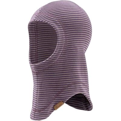Sterntaler randig halsduk mössa, lila, 49 cm Sterntaler randig halsduk mössa, lila, 49 cm