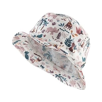 Sterntaler Unisex fiskarhatt safari beanie-mössa, ecru, 53 Sterntaler Unisex fiskarhatt safari beanie-mössa, ecru, 53