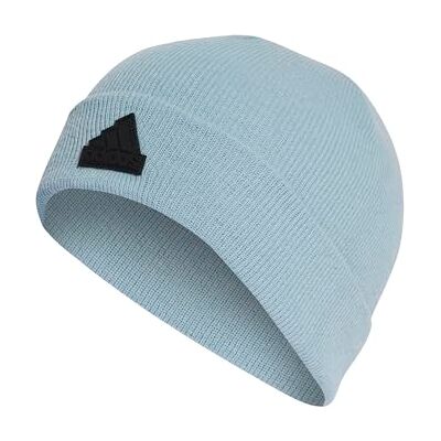 adidas Unisex Vuxen COLD.RDY Tech Cuff Beanie, Wonder Blue/Black, S adidas Unisex Vuxen COLD.RDY Tech Cuff Beanie, Wonder Blue/Black, S