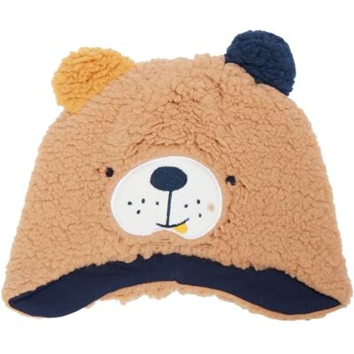 Tuc Tuc Kid Tricot mössa Beige färg Pugs Life samling, beige, 50 Tuc Tuc Kid Tricot mössa Beige färg Pugs Life samling, beige, 50
