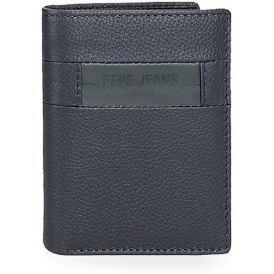 Pepe Jeans Checkbox Vertikal plånbok med blå plånbok 8,5x10,5x1 cms Läder, Blå, Talla única, Vertikal plånbok med plånbok Pepe Jeans Checkbox Vertikal plånbok med blå plånbok 8,5x10,5x1 cms Läder, Blå, Talla única, Vertikal plånbok med plånbok