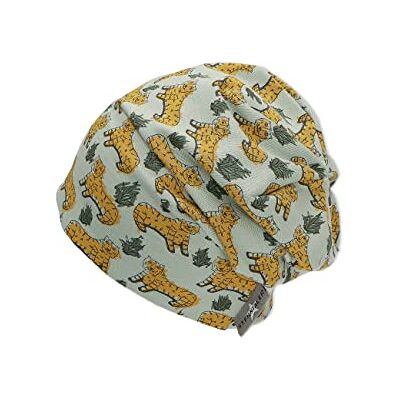 Sterntaler Pojkar Tiger Beanie-mössa, Medelgrön, 45 Sterntaler Pojkar Tiger Beanie-mössa, Medelgrön, 45