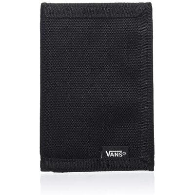 Vans Tredelad plånbok för män, svart, en storlek Vans Tredelad plånbok för män, svart, en storlek