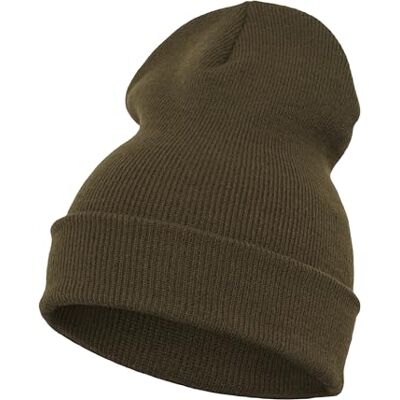 Flexfit mössa tung lång beanie, OLIV, one size Flexfit mössa tung lång beanie, OLIV, one size
