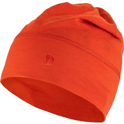 Fjällräven Fjallraven 87080-214 Abisko Lite ull Beanie hatt unisex flamma orange storlek en storlek Fjällräven Fjallraven 87080-214 Abisko Lite ull Beanie hatt unisex flamma orange storlek en storlek