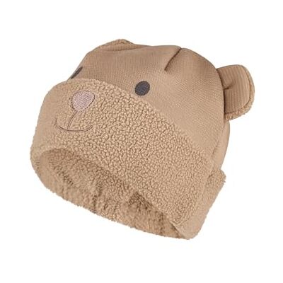 Sterntaler Beanie Björn, sand, 51 Sterntaler Beanie Björn, sand, 51