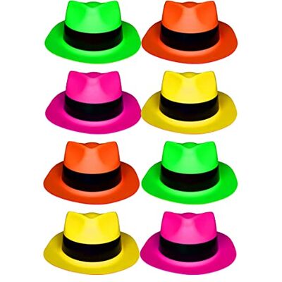 UV FLOOR UVFLOOR UVFloor Chapeau Fluorescent 3700817016474 Hatt, Flerfärgad, S-M UV FLOOR UVFLOOR UVFloor Chapeau Fluorescent 3700817016474 Hatt, Flerfärgad, S-M