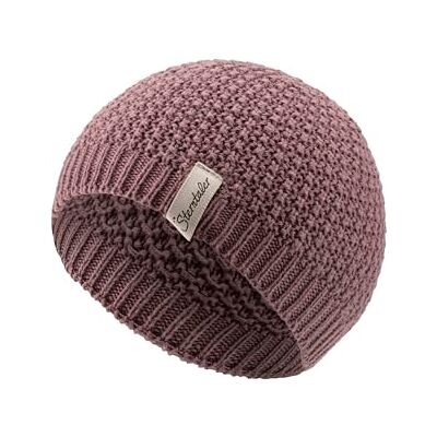 Sterntaler Stickad mössa med kuvert – avslappnad unisex mössa, ROSA, 41 Sterntaler Stickad mössa med kuvert – avslappnad unisex mössa, ROSA, 41