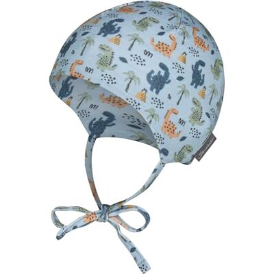 Sterntaler Beanie Dinokinder Mössa, Ljusblå, 45 Unisex Barn Sterntaler Beanie Dinokinder Mössa, Ljusblå, 45 Unisex Barn