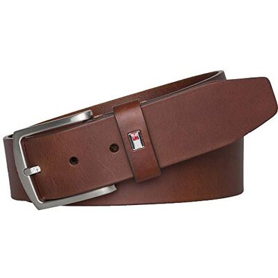 Tommy Hilfiger Herr E367863162 Bälte, Brun, 115 Tommy Hilfiger Herr E367863162 Bälte, Brun, 115