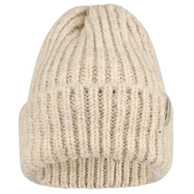 Sterntaler Stickad mössa mjuk touch, brun mel., 47 Sterntaler Stickad mössa mjuk touch, brun mel., 47