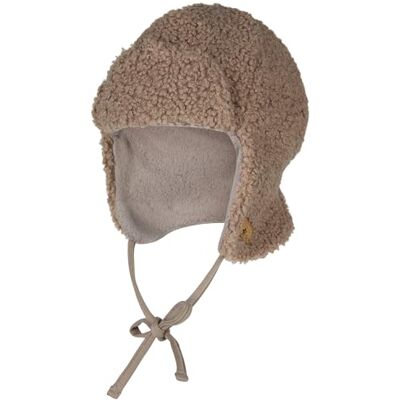 Sterntaler Pilotmössa Teddy, BRUN, 53 Sterntaler Pilotmössa Teddy, BRUN, 53