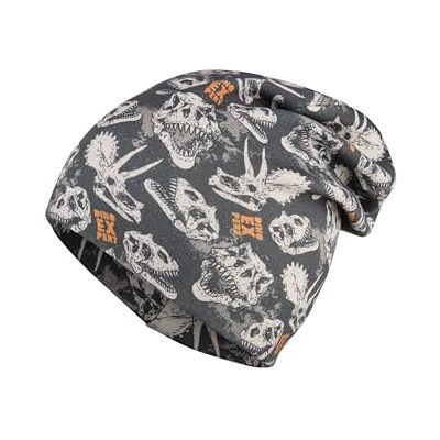 Sterntaler Beanie T Rex, Mörkgrå, 53 Sterntaler Beanie T Rex, Mörkgrå, 53
