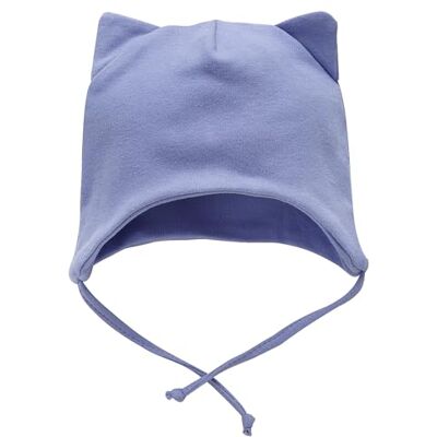 Pinokio Wrapped Bonnet with Ears, Mössa Flickor spädbarn, Lavender Imagine, Tvättmaskin Pinokio Wrapped Bonnet with Ears, Mössa Flickor spädbarn, Lavender Imagine, Tvättmaskin