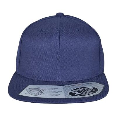 Flexfit 110 Fitted Snapback, unisexkeps för kvinnor och män, baseballkeps med platt skärm Flexfit 110 Fitted Snapback, unisexkeps för kvinnor och män, baseballkeps med platt skärm