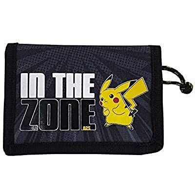 CYPBRANDS CYP BRAND S Billetera Pokémon plånbok, svart, medio, barn, svart, M CYPBRANDS CYP BRAND S Billetera Pokémon plånbok, svart, medio, barn, svart, M