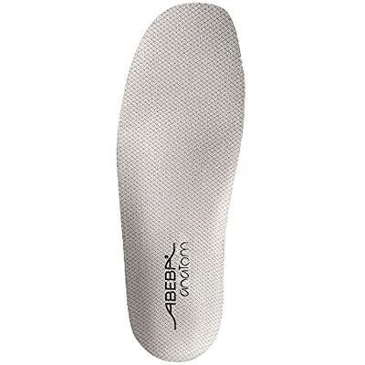 Abeba 352420 EINLEGESOHLEN Austauschbare Innensohle Active Comfort, Grau, Grå, 46 Abeba 352420 EINLEGESOHLEN Austauschbare Innensohle Active Comfort, Grau, Grå, 46