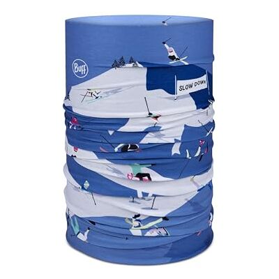 Buff Original EcoStretch halsvärmare för män och kvinnor, vuxen, halsduk, rör, multifunktionell, nacke och huvud, löpning, promenader, vandring, hållbar, lätt, en storlek, blå Buff Original EcoStretch halsvärmare för män och kvinnor, vuxen, halsduk, rör, multifunktionell, nacke och huvud, löpning, promenader, vandring, hållbar, lätt, en storlek, blå