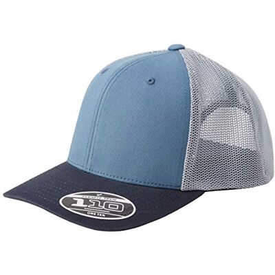 Flexfit Män, 110 trucker, herrmössa, finns i många olika färger, storlekar, en storlek, blue toner, one size Flexfit Män, 110 trucker, herrmössa, finns i många olika färger, storlekar, en storlek, blue toner, one size