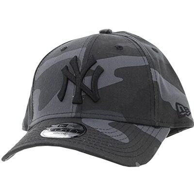 New Era New York Yankees MLB League Essential Midnight Camo, justerbar 9-forty keps för barn – ungdomlig New Era New York Yankees MLB League Essential Midnight Camo, justerbar 9-forty keps för barn – ungdomlig