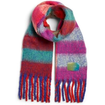 PIECES Pcjina Long Scarf Bc, Orange. Com, Einheitsgröße PIECES Pcjina Long Scarf Bc, Orange. Com, Einheitsgröße