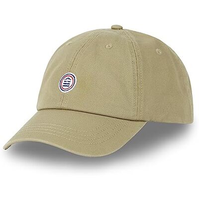 Blanco Herrkeps i bomull, basebollkeps, original och autentisk, Beige färg, One size Blanco Herrkeps i bomull, basebollkeps, original och autentisk, Beige färg, One size