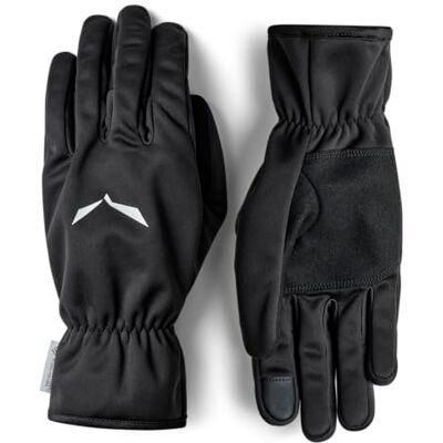Salewa WS EPE Finger Gloves, Black Out, L Salewa WS EPE Finger Gloves, Black Out, L