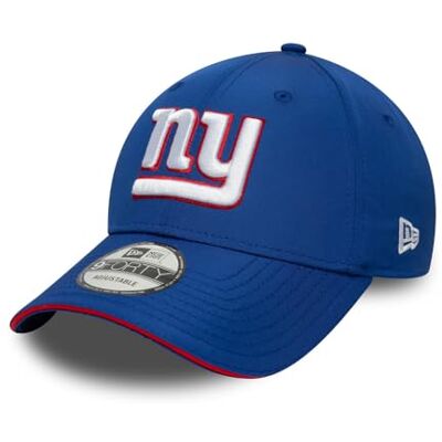 New Era 9Forty Giants KepsEra Damer/Herrar NFL-keps basebollkeps Metallklämma, med skärm Sommar-Vinter Vår Sommar Höst Vinter One Size mörkblå New Era 9Forty Giants KepsEra Damer/Herrar NFL-keps basebollkeps Metallklämma, med skärm Sommar-Vinter Vår Sommar Höst Vinter One Size mörkblå