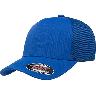 Flexfit truckerkeps för män, Kunglig, L-XL Flexfit truckerkeps för män, Kunglig, L-XL