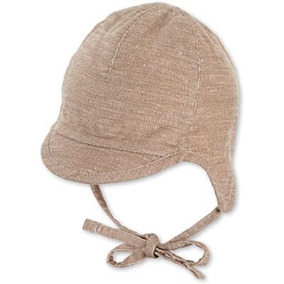 Sterntaler Keps för pojkar, finkordmössa, Beige, 47 cm Sterntaler Keps för pojkar, finkordmössa, Beige, 47 cm