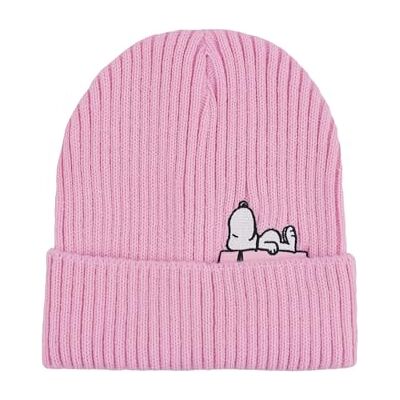 Concept One Peanuts Snobben dammössa hatt, Roll Down Manschett Vinter Stickad mössa, Rosa, En storlek, Rosa, En Storlek, Rosa, one size Concept One Peanuts Snobben dammössa hatt, Roll Down Manschett Vinter Stickad mössa, Rosa, En storlek, Rosa, En Storlek, Rosa, one size