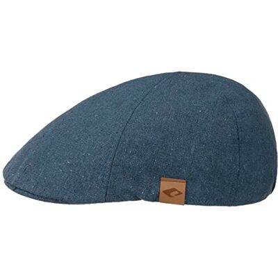 CHILLOUTS Shelton Flat Cap Herrar keps med skärm, foder Sommar Vår-sommar L/XL (58-60 cm) blå CHILLOUTS Shelton Flat Cap Herrar keps med skärm, foder Sommar Vår-sommar L/XL (58-60 cm) blå