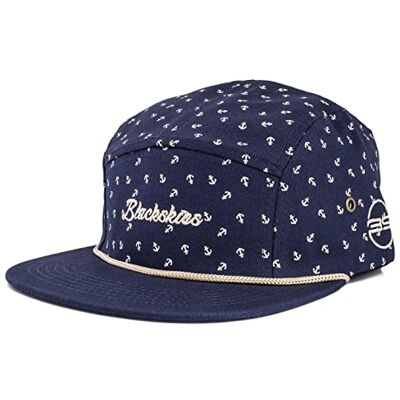 Blackskies ® 5-panel camp keps Kvinnor män baseballkeps keps surfare skater snapback strapback platt basebollkeps, harbor, En Storlek Blackskies ® 5-panel camp keps Kvinnor män baseballkeps keps surfare skater snapback strapback platt basebollkeps, harbor, En Storlek