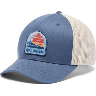 Columbia herr PFG nätkeps, Mörkt berg/mörk sten, L-XL Columbia herr PFG nätkeps, Mörkt berg/mörk sten, L-XL