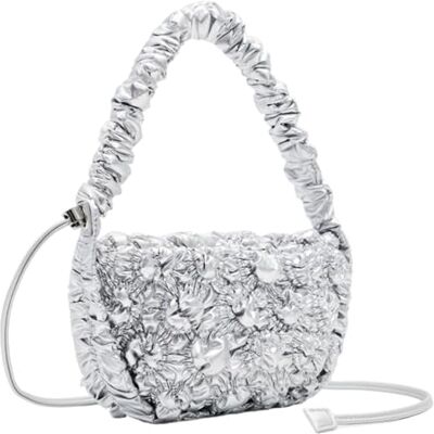 Desigual Damtillbehör, tyg, akross bodybag, svart Desigual Damtillbehör, tyg, akross bodybag, svart