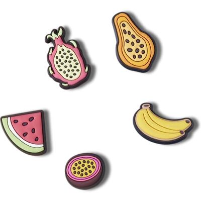 Crocs Unisex tropisk doftande frukt 5-pack skoberlocker, en storlek, Tropisk doftande frukt, En Storlek Crocs Unisex tropisk doftande frukt 5-pack skoberlocker, en storlek, Tropisk doftande frukt, En Storlek