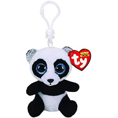 Ty Beanie Boo's Clip Panda Bamboo Nyckelring 7 CM Ty Beanie Boo's Clip Panda Bamboo Nyckelring 7 CM