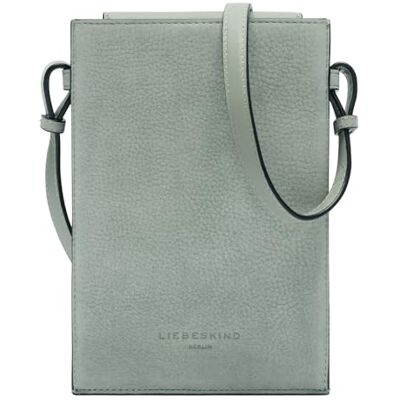 LIEBESKIND Kärleksbarn Berlin kvinnors M påse Hilla Nubuck Neck Accessories, Opal Green, Opal grön LIEBESKIND Kärleksbarn Berlin kvinnors M påse Hilla Nubuck Neck Accessories, Opal Green, Opal grön
