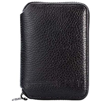 Anı Yüzük ZipSafe, Bi Fold plånbok för män, svart, Anı Yüzük ZipSafe, Bi Fold plånbok för män, svart,