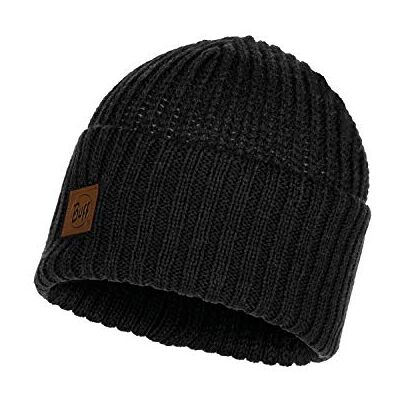 Buff Rutger Mössa Stickad Hatt, Grafit, En Storlek Buff Rutger Mössa Stickad Hatt, Grafit, En Storlek