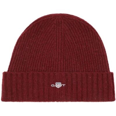 GANT unisex vuxen Mössa Unisex. Shield Ull Beanie GANT unisex vuxen Mössa Unisex. Shield Ull Beanie