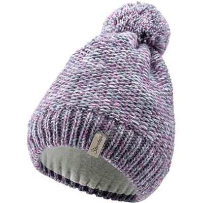 Sterntaler stickad mössa flerfärgad, lila, 49 cm Sterntaler stickad mössa flerfärgad, lila, 49 cm