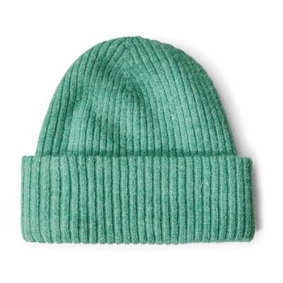 Cecil Dam B572686 Beanie med glitterdetaljer, aventurin grön, A, Aventurin Green, one size Cecil Dam B572686 Beanie med glitterdetaljer, aventurin grön, A, Aventurin Green, one size
